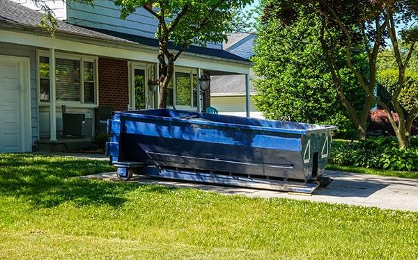 for the most part, depending upon where you live and where the dumpster will be put, you may need to obtain permits in advance before renting a residential dumpster