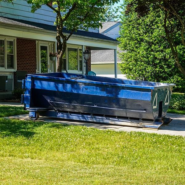 speak with your local authorities regarding permits for placing residential dumpsters on public property, such as streets